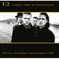 U2 - Joshua Tree In Birmingham 1987 LP