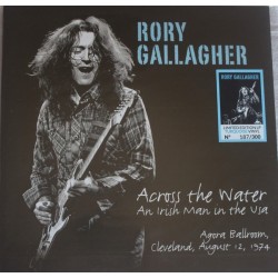 RORY GALLAGHER - Across The Water - An Irish Man In The USA 1974 LP