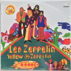 LED ZEPPELIN – Yellow Zeppelin, Live L.A. 1969