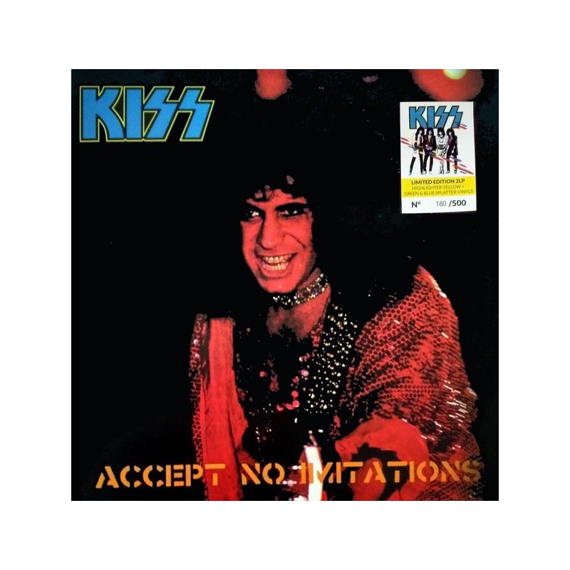 KISS - Accept No Imitations LP