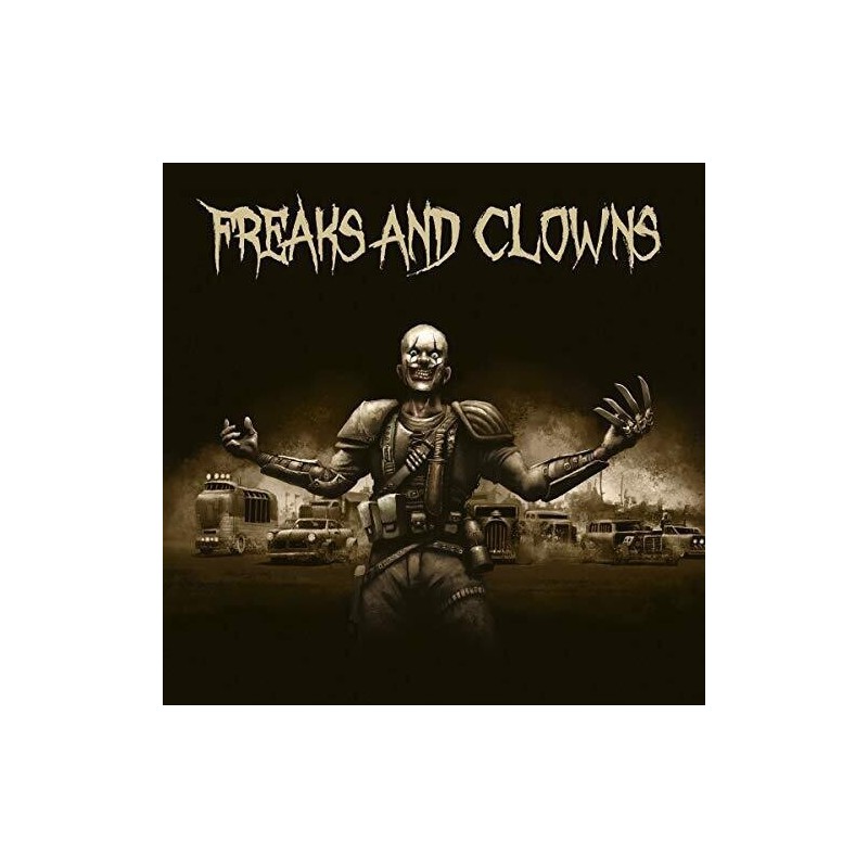 FREAKS AND CLOWNS - Freaks And Clowns LP