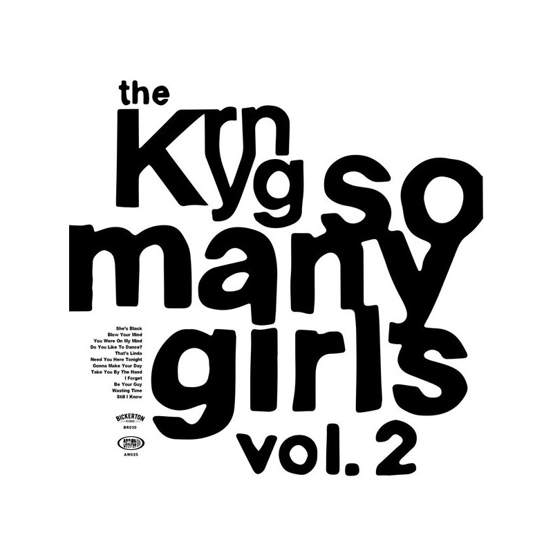 THE KRYNG - So Many Girls Vol.2 LP