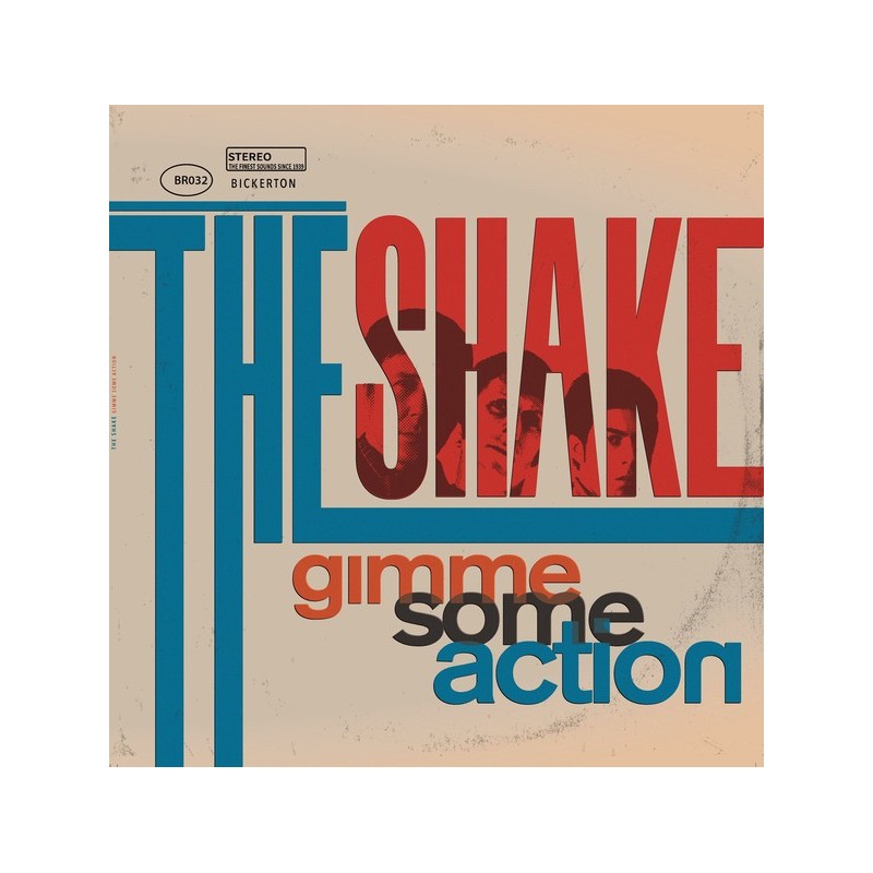 THE SHAKE - Gimme Some Action LP