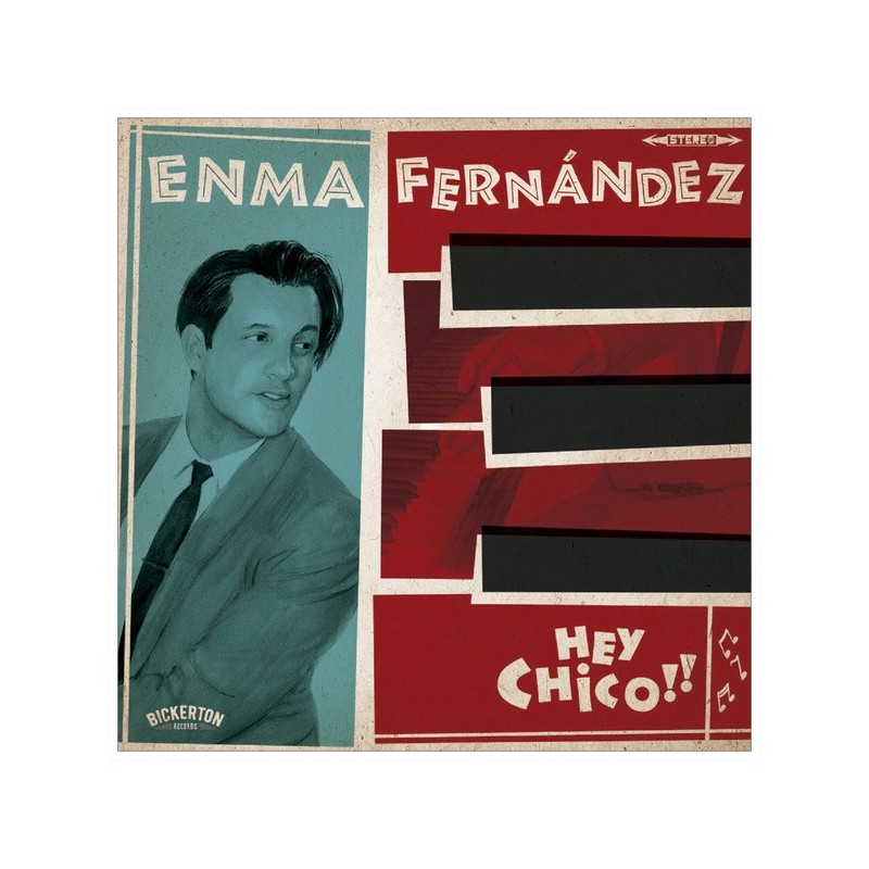 ENMA FERNANDEZ - Hey Chico LP