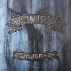 BON JOVI - New Jersey LP