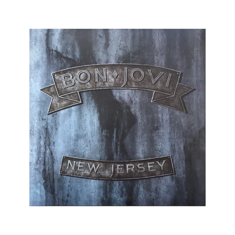 BON JOVI - New Jersey LP