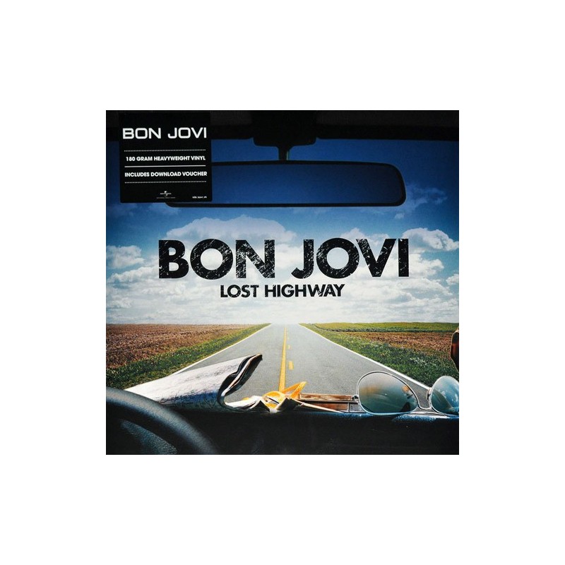 BON JOVI - Lost Highway LP