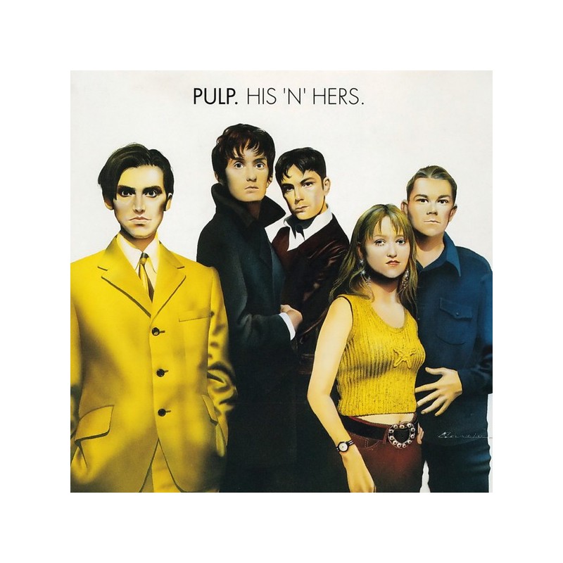 PULP - His 'N' Hers LP