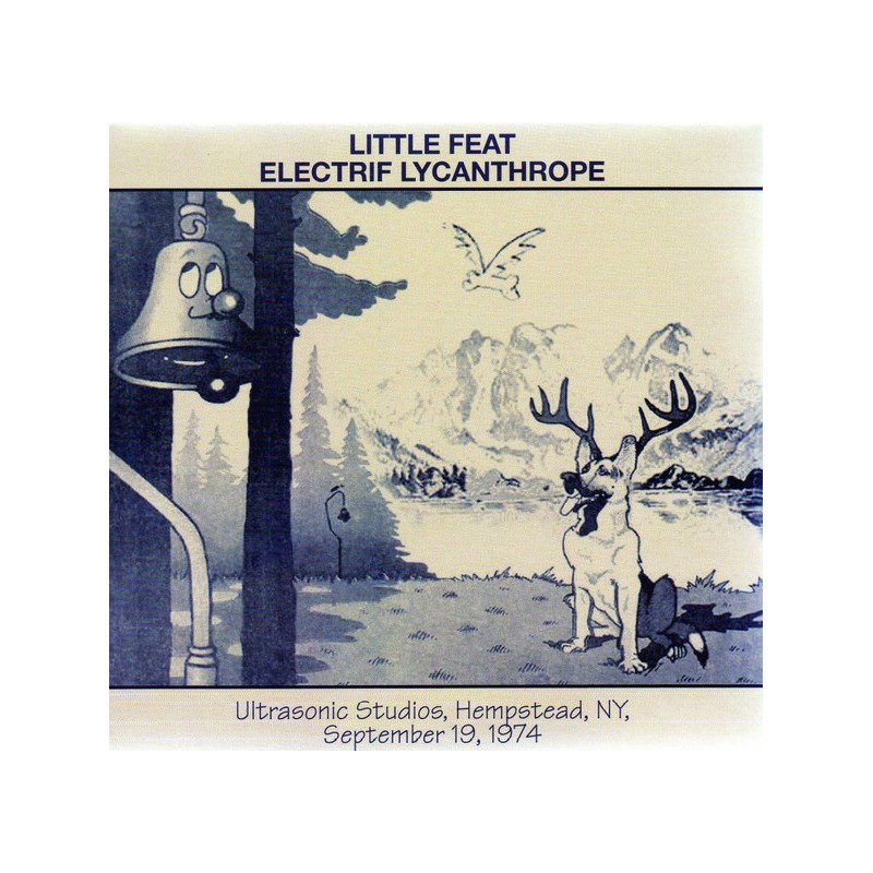 LITTLE FEAT - Electrif Lycanthrope CD