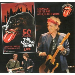 ROLLING STONES - Champagne, Reefer And A Red Headed Woman CD