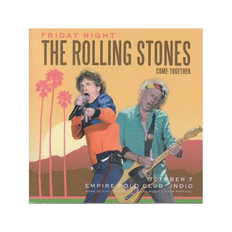 ROLLING STONES - Come Together  CD 