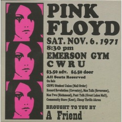 PINK FLOYD - Emerson Gym C W R U CD