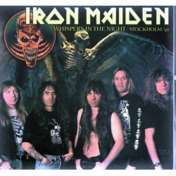 IRON MAIDEN - Whispers In The Night - Stockholm '92 CD