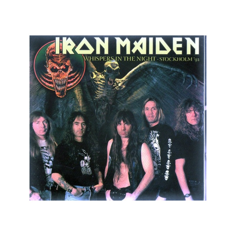 IRON MAIDEN - Whispers In The Night - Stockholm '92 CD