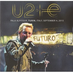 U2 - Pala Alpitour Live In Turin 2015 CD