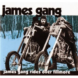 JAMES GANG - Rides Over Fillmore CD