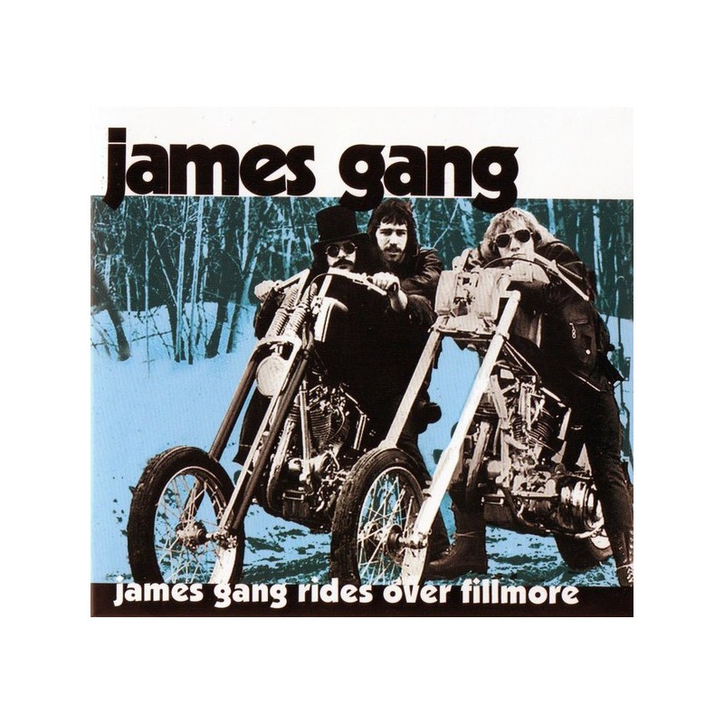 JAMES GANG - Rides Over Fillmore CD