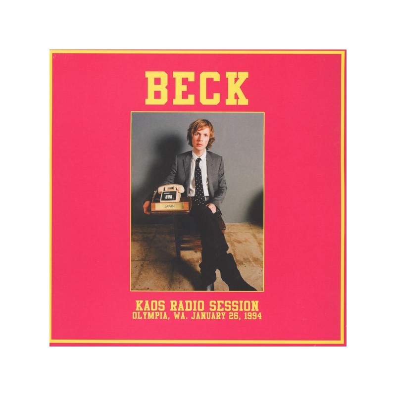 BECK - Kaos Radio Session - Olympia, WA. january 13, 1994 LP