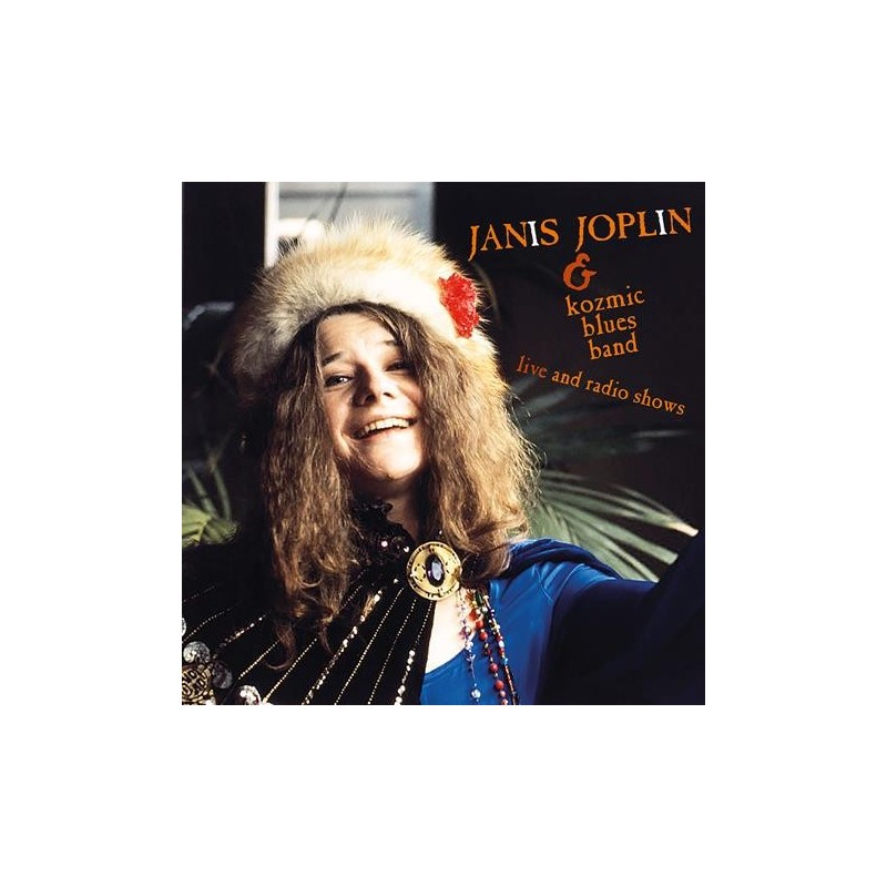 JANIS JOPLIN & KOZMIC BLUES BAND - Live & Radio Shows LP