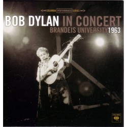 BOB DYLAN - In Concert - Brandeis University 1963 LP