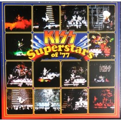 KISS -  Superstars Of '77 LP
