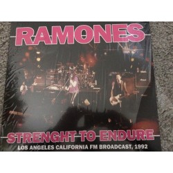 RAMONES ‎– Strenght to Endure  LP