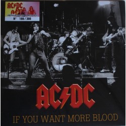 AC/DC - If You Want More Blood LP