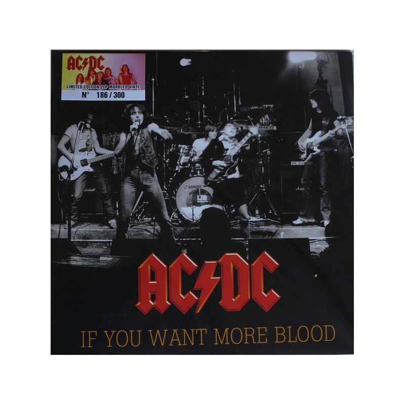 AC/DC - If You Want More Blood LP