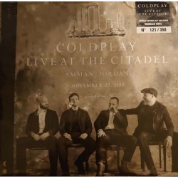 COLDPLAY - Live At The Citadel LP