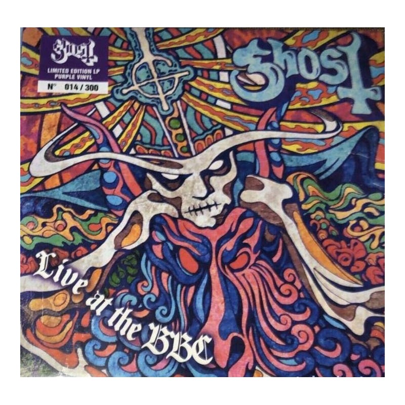 GHOST - Live At The BBC LP