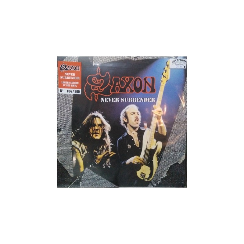 SAXON - Never Surrender LP