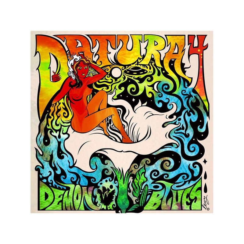 DATURA 4 - Demon Blues LP
