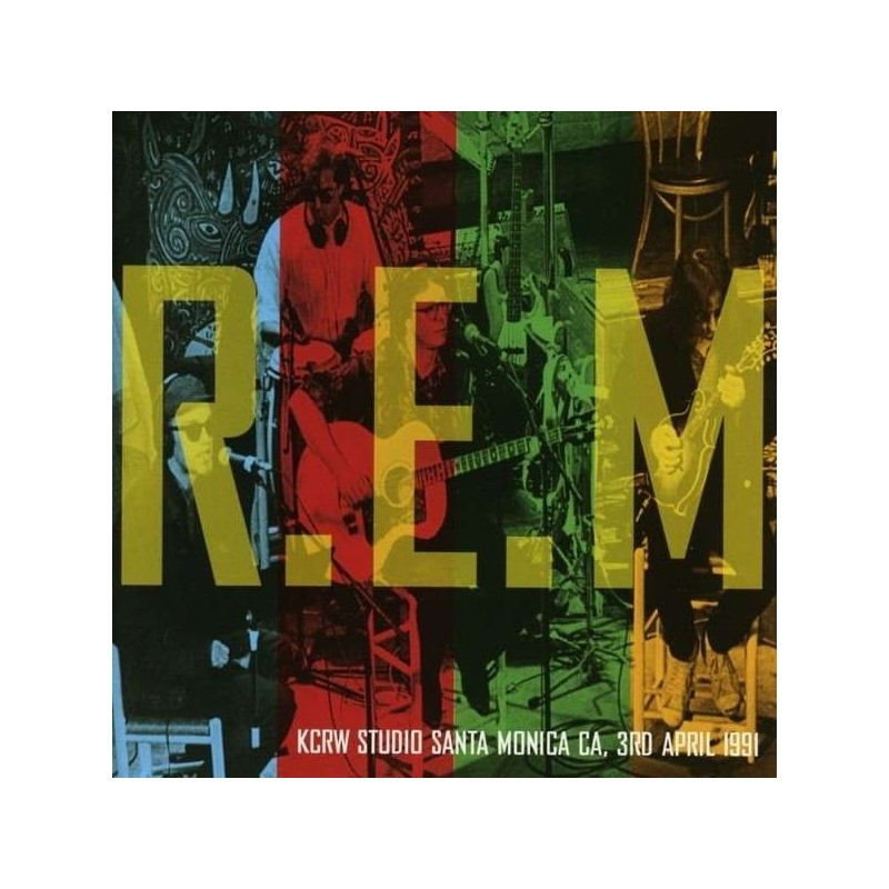 R.E.M. - KCRW Studios Santa Monica Ca, 1991 LP