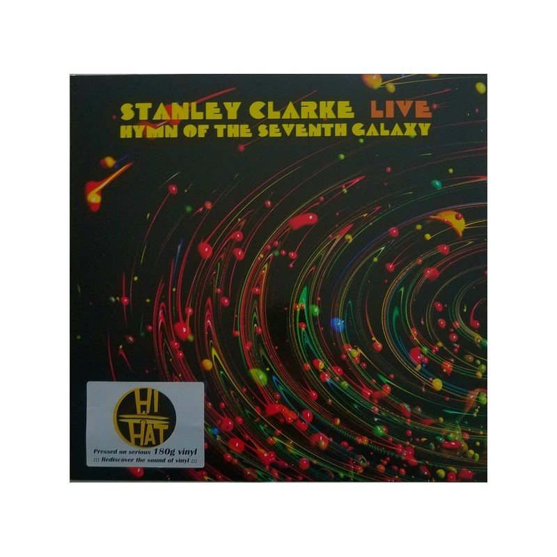 STANLEY CLARKE - Live Hymn Of The Seventh Galaxy LP