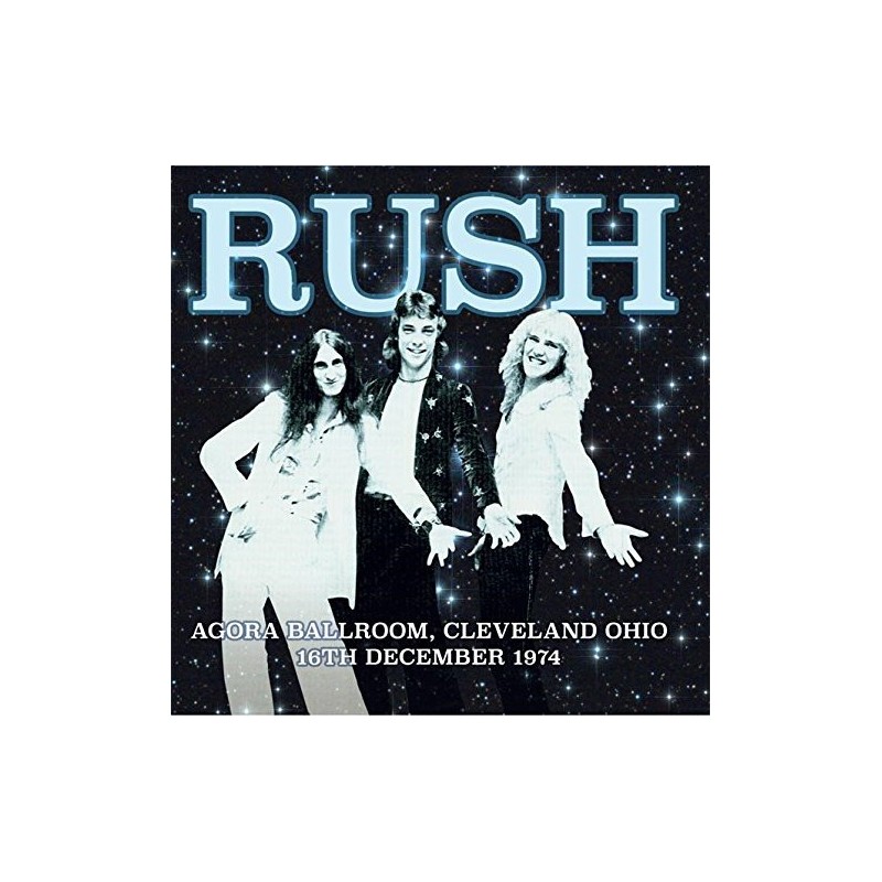 RUSH - Agora Ballroom 1974  LP
