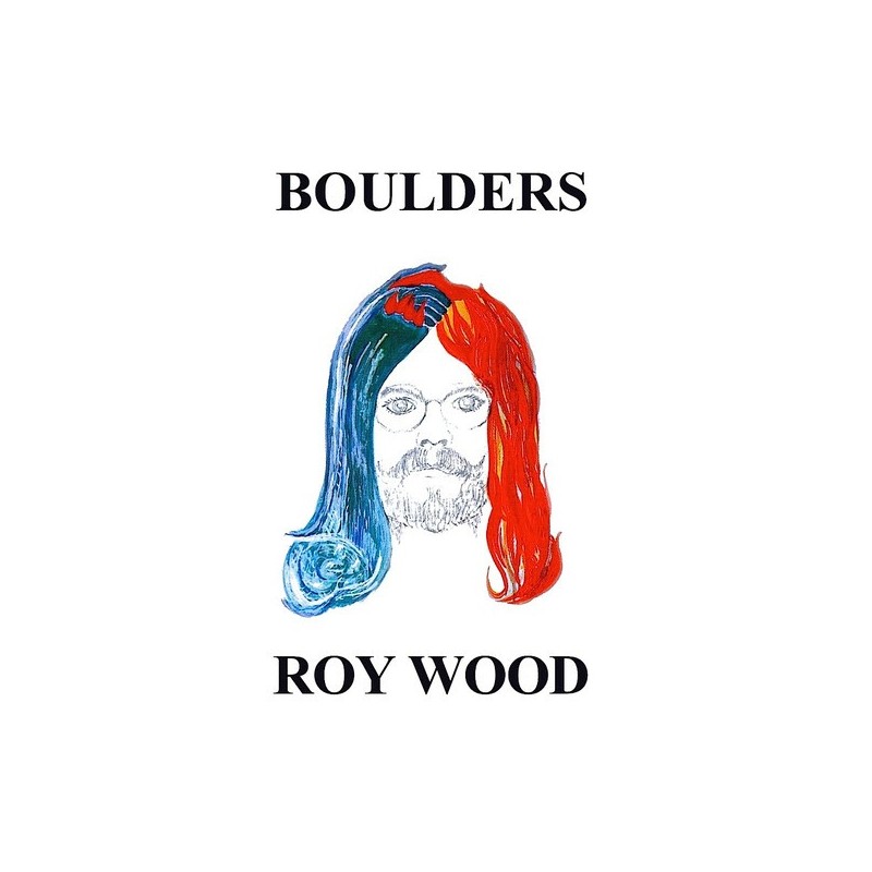 ROY WOOD - Boulders LP