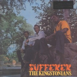 THE KINGSTONIANS - Sufferer LP