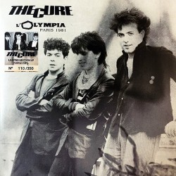 THE CURE - L'Olympia - Paris 1981