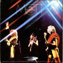 MOTT THE HOOPLE - Live LP