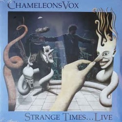 THE CHAMELEONS - Strange Times Live LP