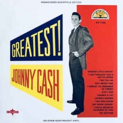 JOHNNY CASH ‎– Greatest  LP