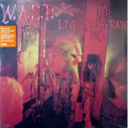 W.A.S.P. - Live... In The Raw LP