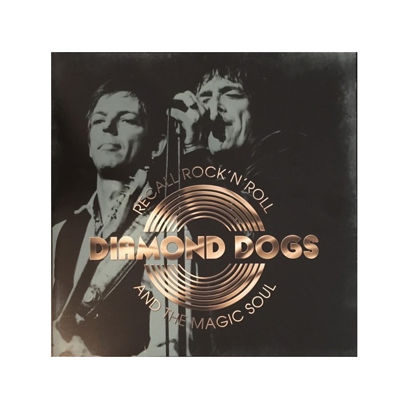 DIAMOND DOGS - Recall Rock 'N' Roll And The Magic Soul LP