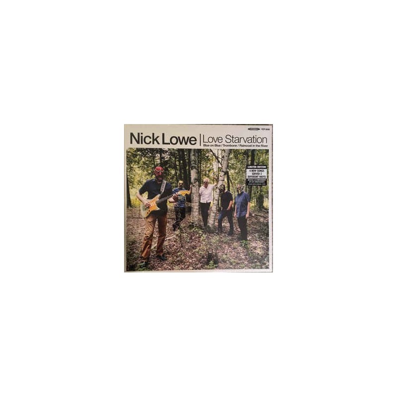 NICK LOWE - Love Starvation 12"