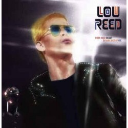 LOU REED - When Your Heart Is Made Out Of Ice LP