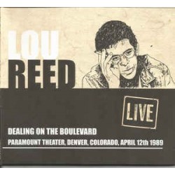 LOU REED - Dealing On The Boulevard CD