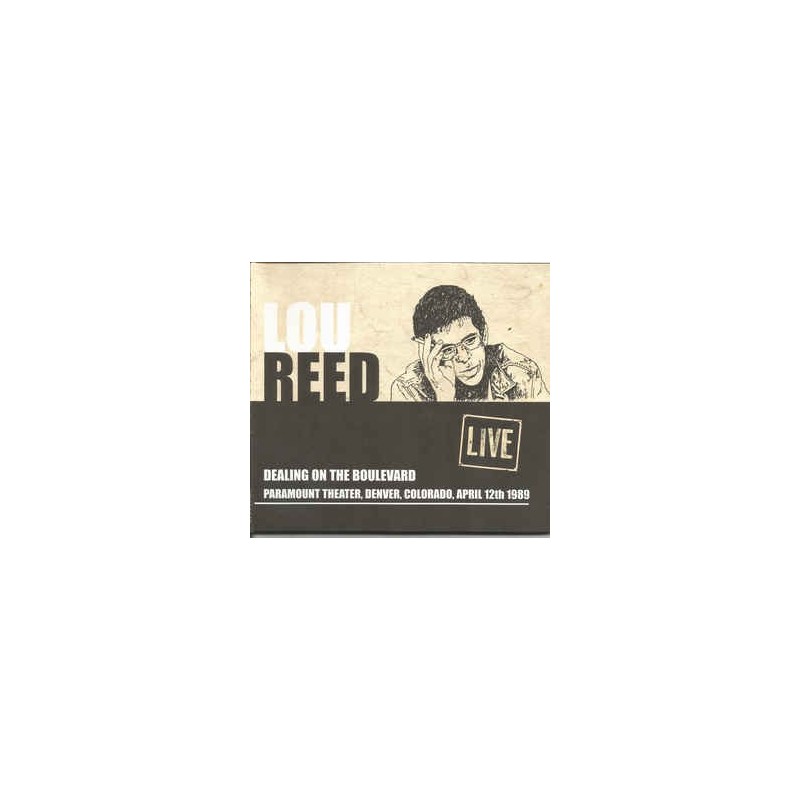 LOU REED - Dealing On The Boulevard CD