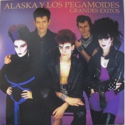 ALASKA Y LOS PEGAMOIDES - Grandes Exitos LP