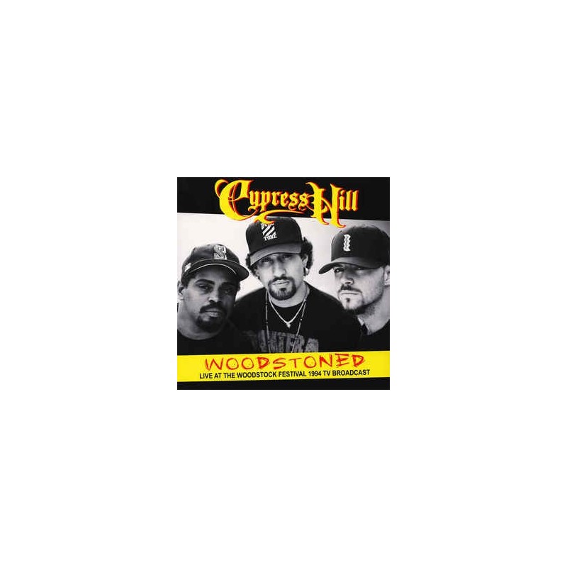 CYPRESS HILL - Woodstoned: Live At The Woodstock Festival 1994 TV Broadcast LP