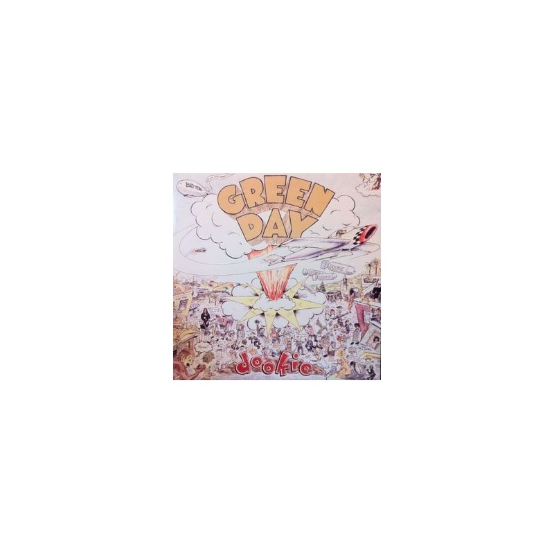 GREEN DAY -  Dookie CD